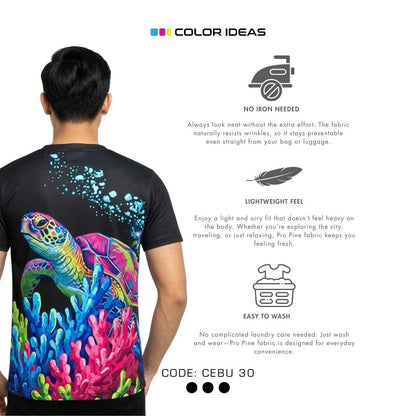 Cebu 30 - COLOR IDEAS Souvenir Shirt