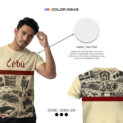 Cebu 26 - COLOR IDEAS Souvenir Shirt