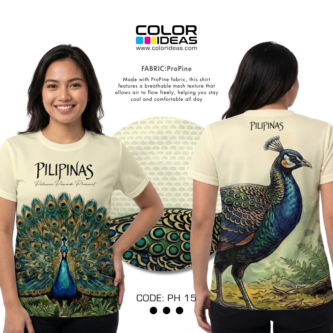 PH 15 - COLOR IDEAS Souvenir Shirt