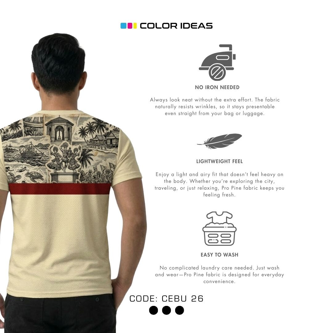 Cebu 26 - COLOR IDEAS Souvenir Shirt