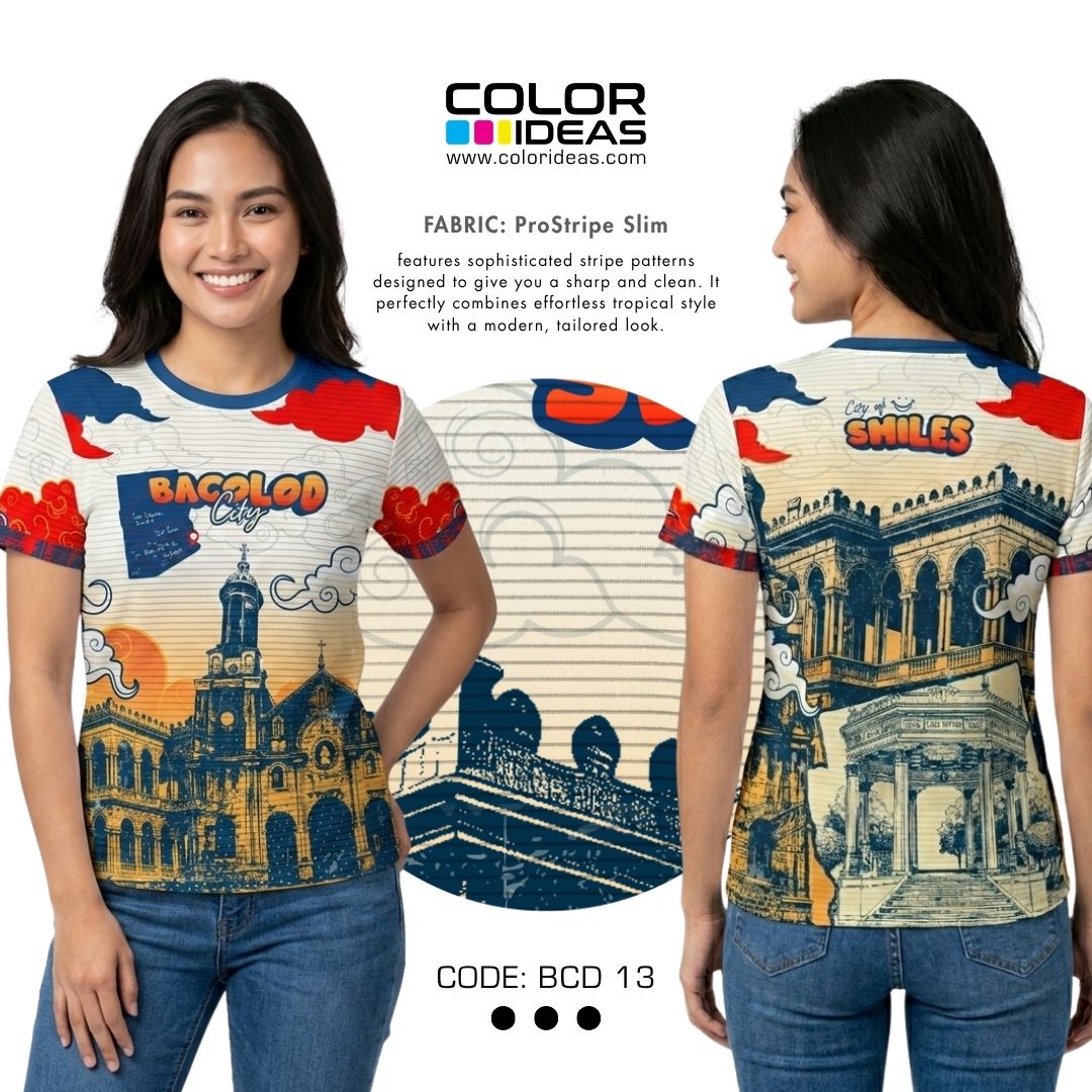 Bacolod 13 - COLOR IDEAS Souvenir Shirt