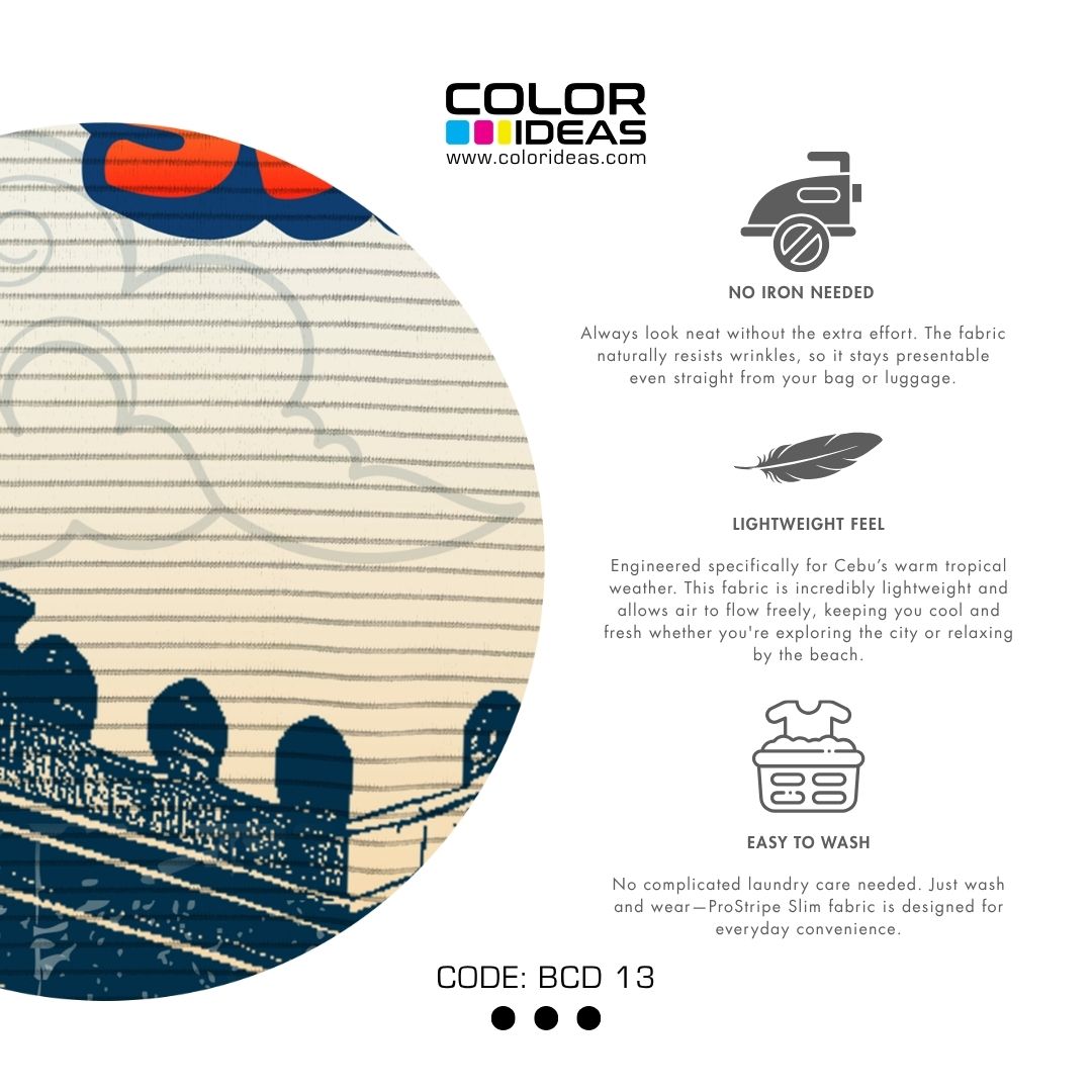Bacolod 13 - COLOR IDEAS Souvenir Shirt
