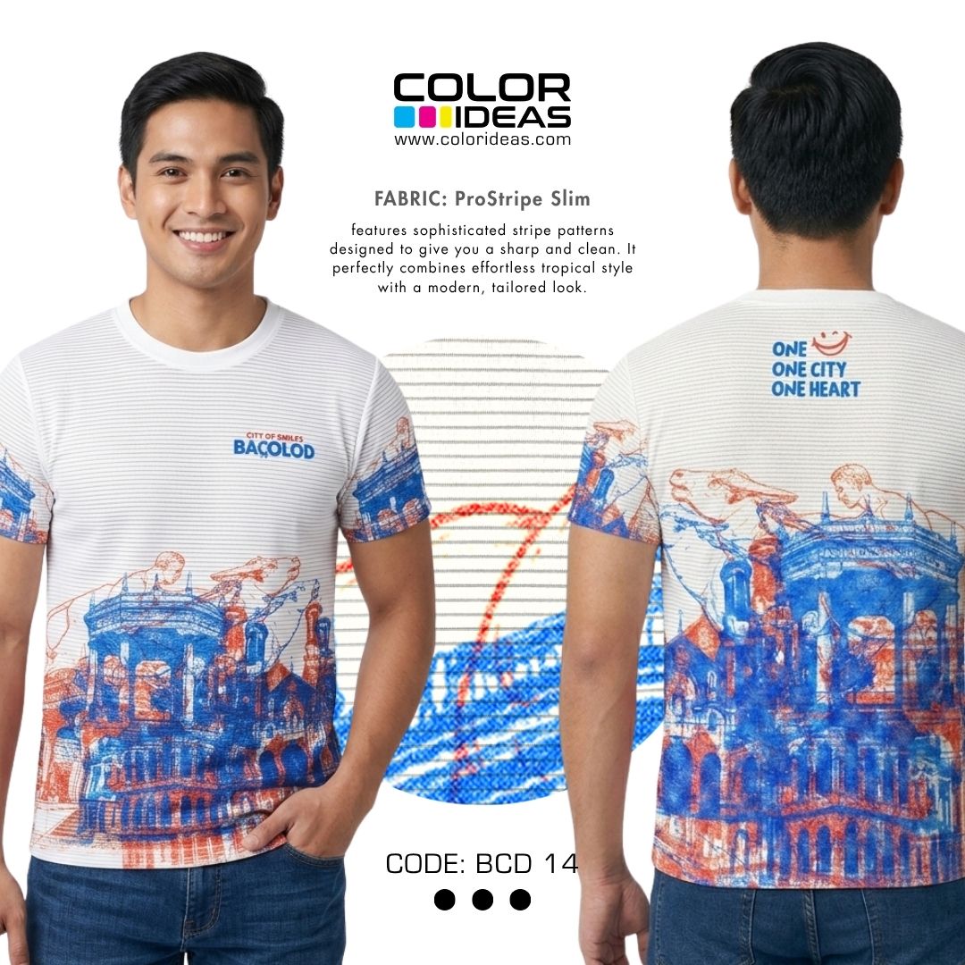 Bacolod 14 - COLOR IDEAS Souvenir Shirt
