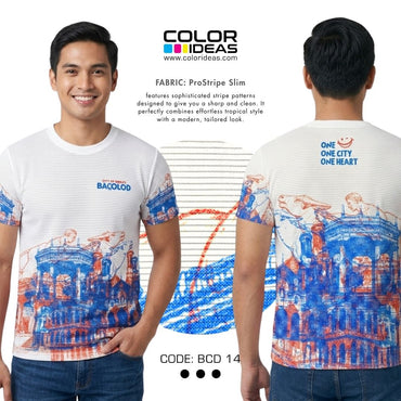 Bacolod 14 - COLOR IDEAS Souvenir Shirt