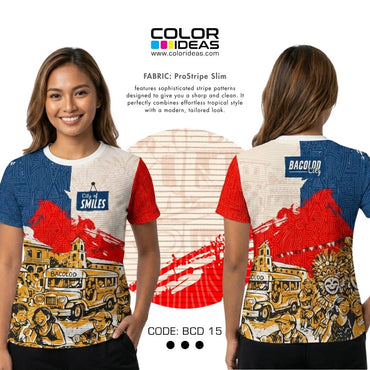 Bacolod 15 - COLOR IDEAS Souvenir Shirt