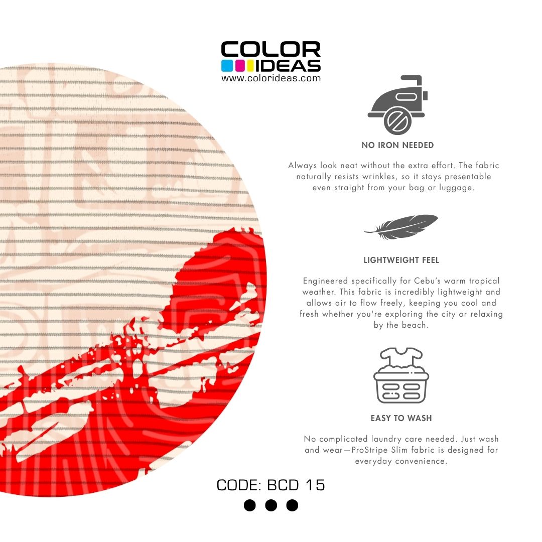 Bacolod 15 - COLOR IDEAS Souvenir Shirt