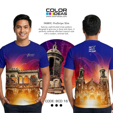Bacolod 16 - COLOR IDEAS Souvenir Shirt
