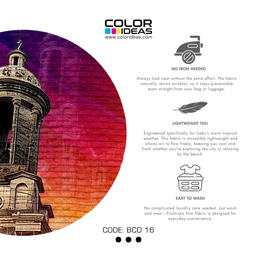 Bacolod 16 - COLOR IDEAS Souvenir Shirt