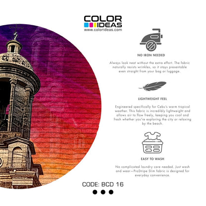 Bacolod 16 - COLOR IDEAS Souvenir Shirt