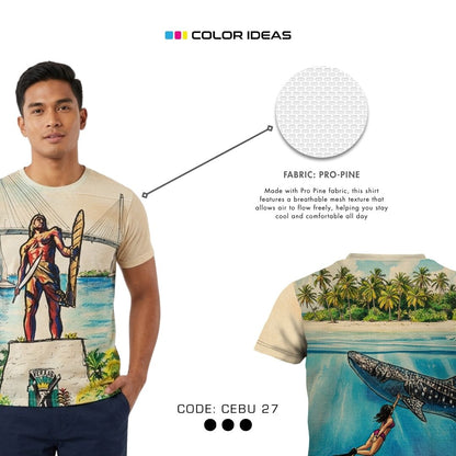 Cebu 27 - COLOR IDEAS Souvenir Shirt