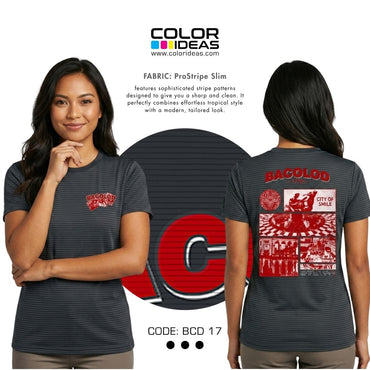 Bacolod 17 - COLOR IDEAS Souvenir Shirt