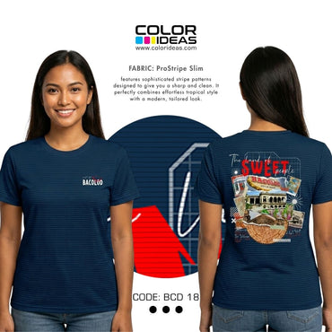 Bacolod 18 - COLOR IDEAS Souvenir Shirt