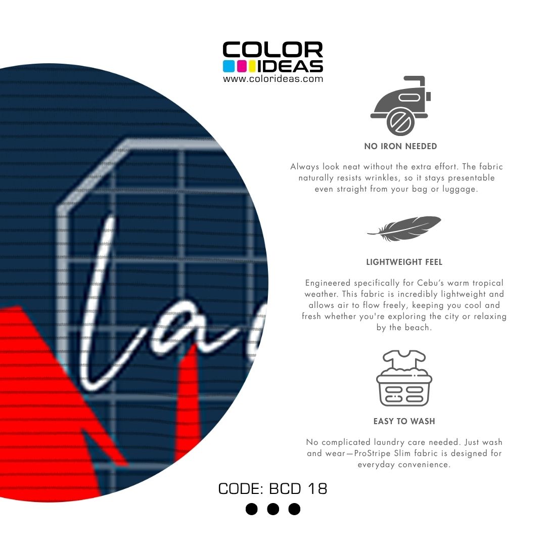Bacolod 18 - COLOR IDEAS Souvenir Shirt