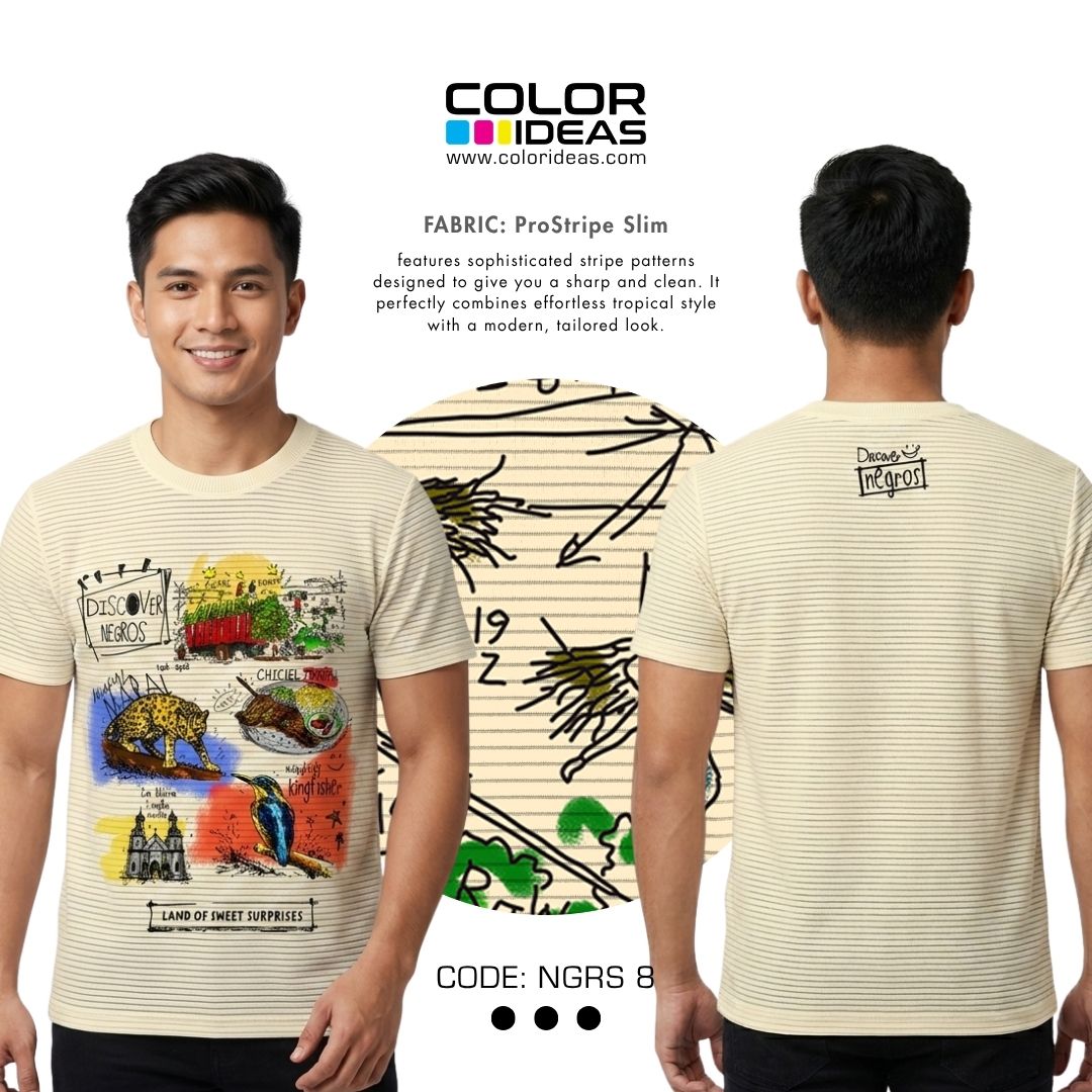 Negros 8 - COLOR IDEAS Souvenir Shirt