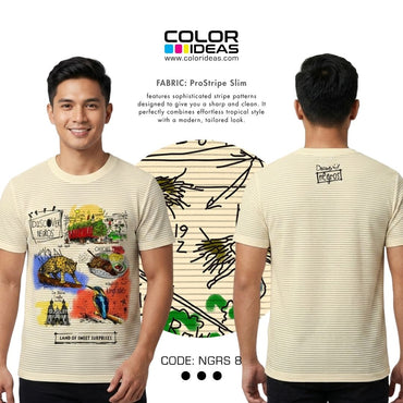 Negros 8 - COLOR IDEAS Souvenir Shirt