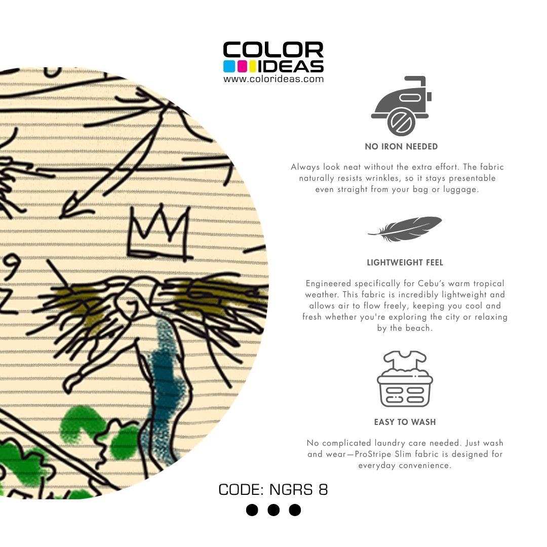 Negros 8 - COLOR IDEAS Souvenir Shirt