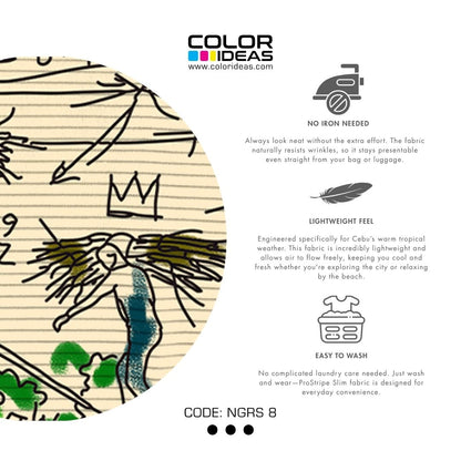 Negros 8 - COLOR IDEAS Souvenir Shirt