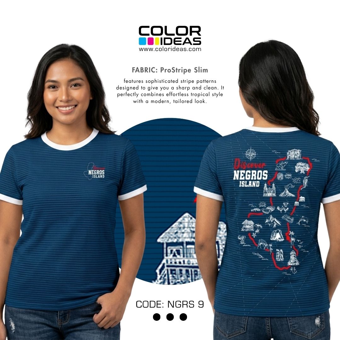 Negros 9 - COLOR IDEAS Souvenir Shirt
