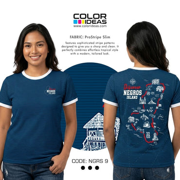 Negros 9 - COLOR IDEAS Souvenir Shirt
