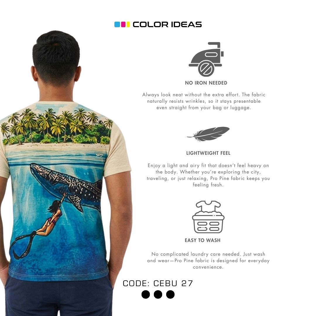 Cebu 27 - COLOR IDEAS Souvenir Shirt