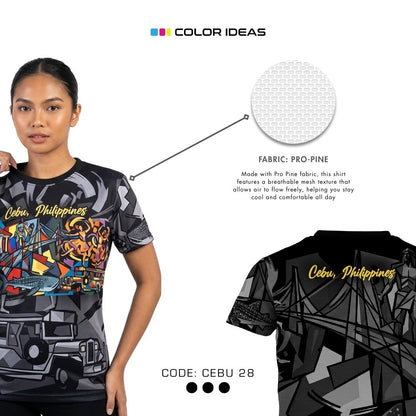 Cebu 28 - COLOR IDEAS Souvenir Shirt
