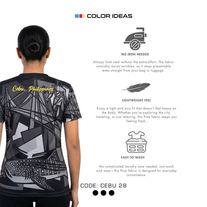 Cebu 28 - COLOR IDEAS Souvenir Shirt