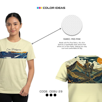 Cebu 29 - COLOR IDEAS Souvenir Shirt