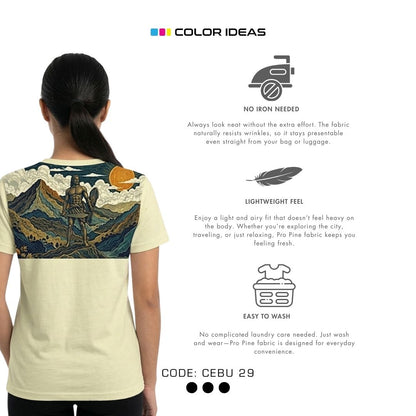 Cebu 29 - COLOR IDEAS Souvenir Shirt