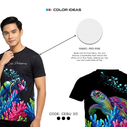 Cebu 30 - COLOR IDEAS Souvenir Shirt