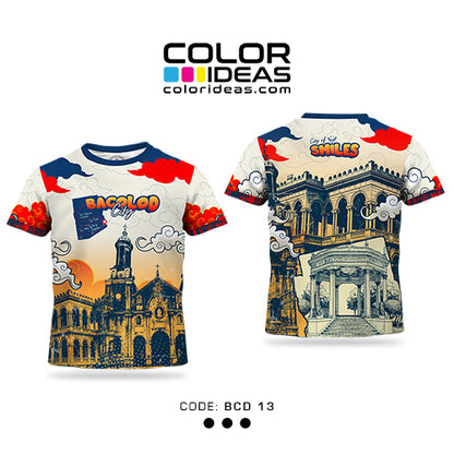 Bacolod 13 - COLOR IDEAS Souvenir Shirt