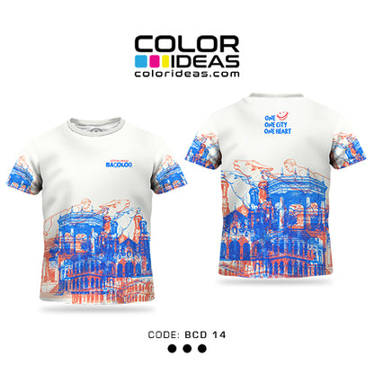 Bacolod 14 - COLOR IDEAS Souvenir Shirt