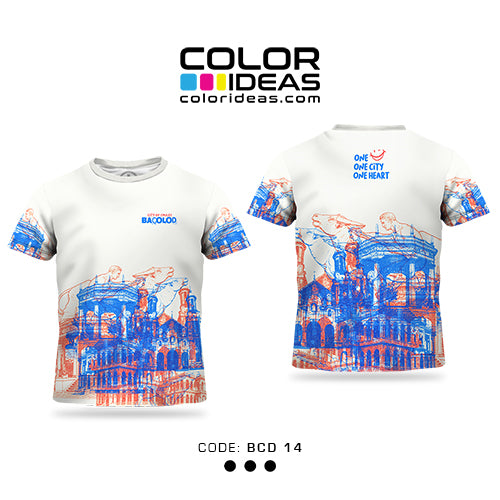 Bacolod 14 - COLOR IDEAS Souvenir Shirt
