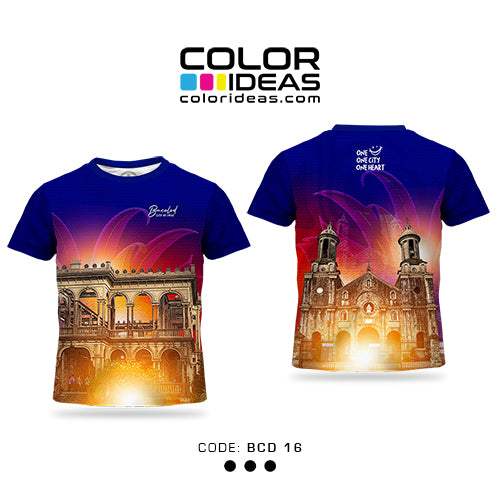 Bacolod 16 - COLOR IDEAS Souvenir Shirt