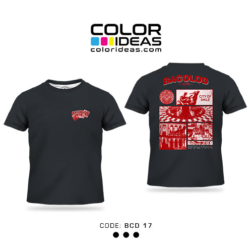 Bacolod 17 - COLOR IDEAS Souvenir Shirt