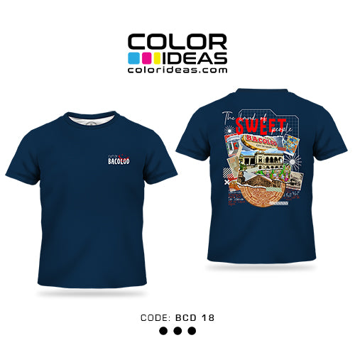 Bacolod 18 - COLOR IDEAS Souvenir Shirt