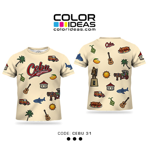 Cebu 31 - COLOR IDEAS Souvenir Shirt