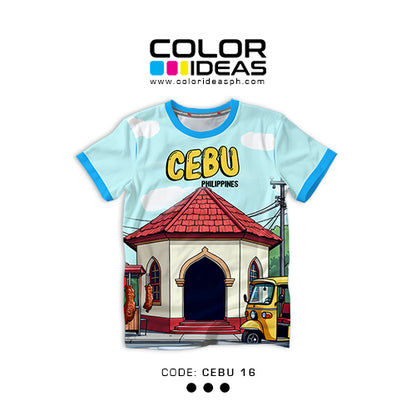 Cebu 16 - COLOR IDEAS Souvenirs