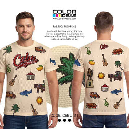 Cebu 31 - COLOR IDEAS Souvenir Shirt
