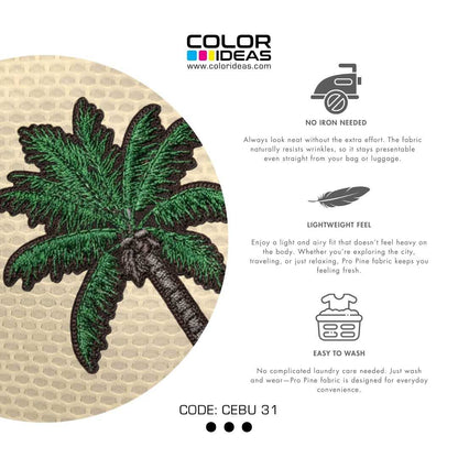 Cebu 31 - COLOR IDEAS Souvenir Shirt