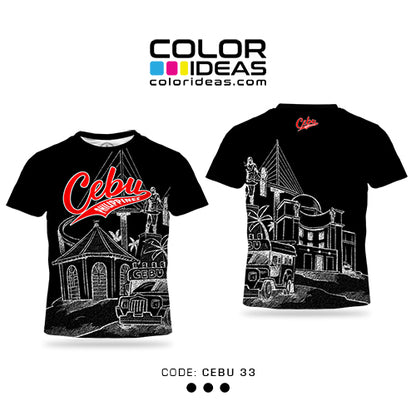 Cebu 33 - COLOR IDEAS Souvenir Shirt