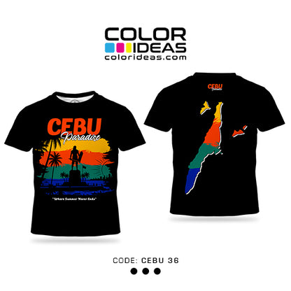 Cebu 36 - COLOR IDEAS Souvenir Shirt