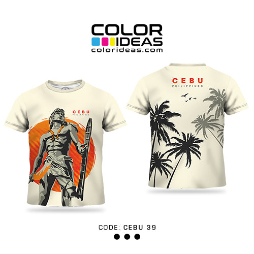Cebu 39 - COLOR IDEAS Souvenir Shirt