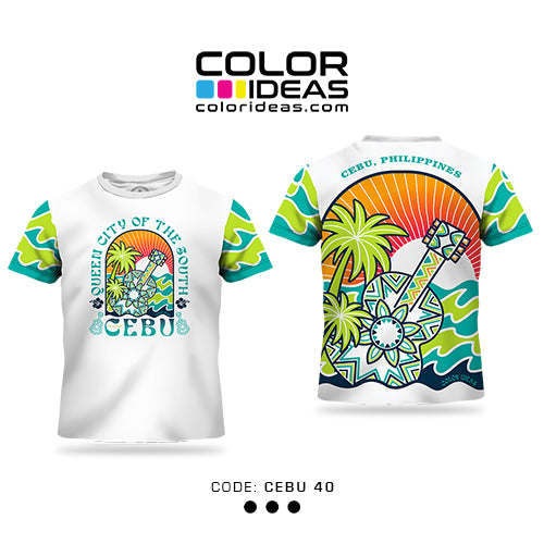 Cebu 40 - COLOR IDEAS Souvenir Shirt