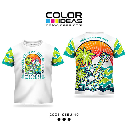 Cebu 40 - COLOR IDEAS Souvenir Shirt