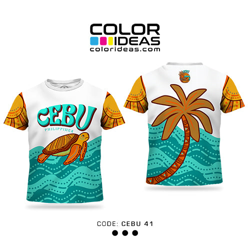 Cebu 41 - COLOR IDEAS Souvenir Shirt