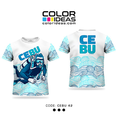 Cebu 42 - COLOR IDEAS Souvenir Shirt