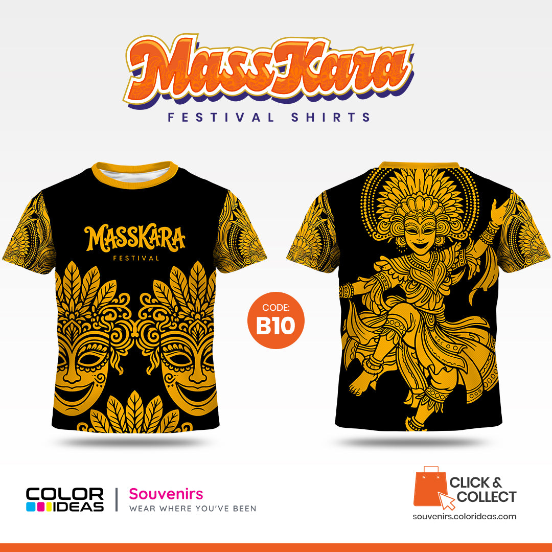 MassKara B10 | COLOR IDEAS Souvenirs