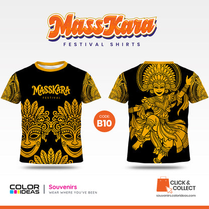 MassKara B10 | COLOR IDEAS Souvenirs