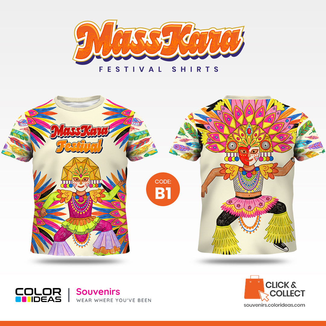 MassKara B1 | COLOR IDEAS Souvenirs