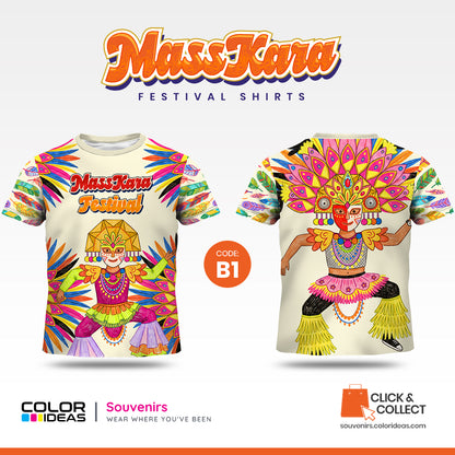 MassKara B1 | COLOR IDEAS Souvenirs